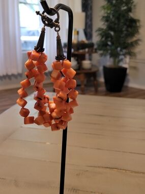 Vintage Coral Beaded Bracelet